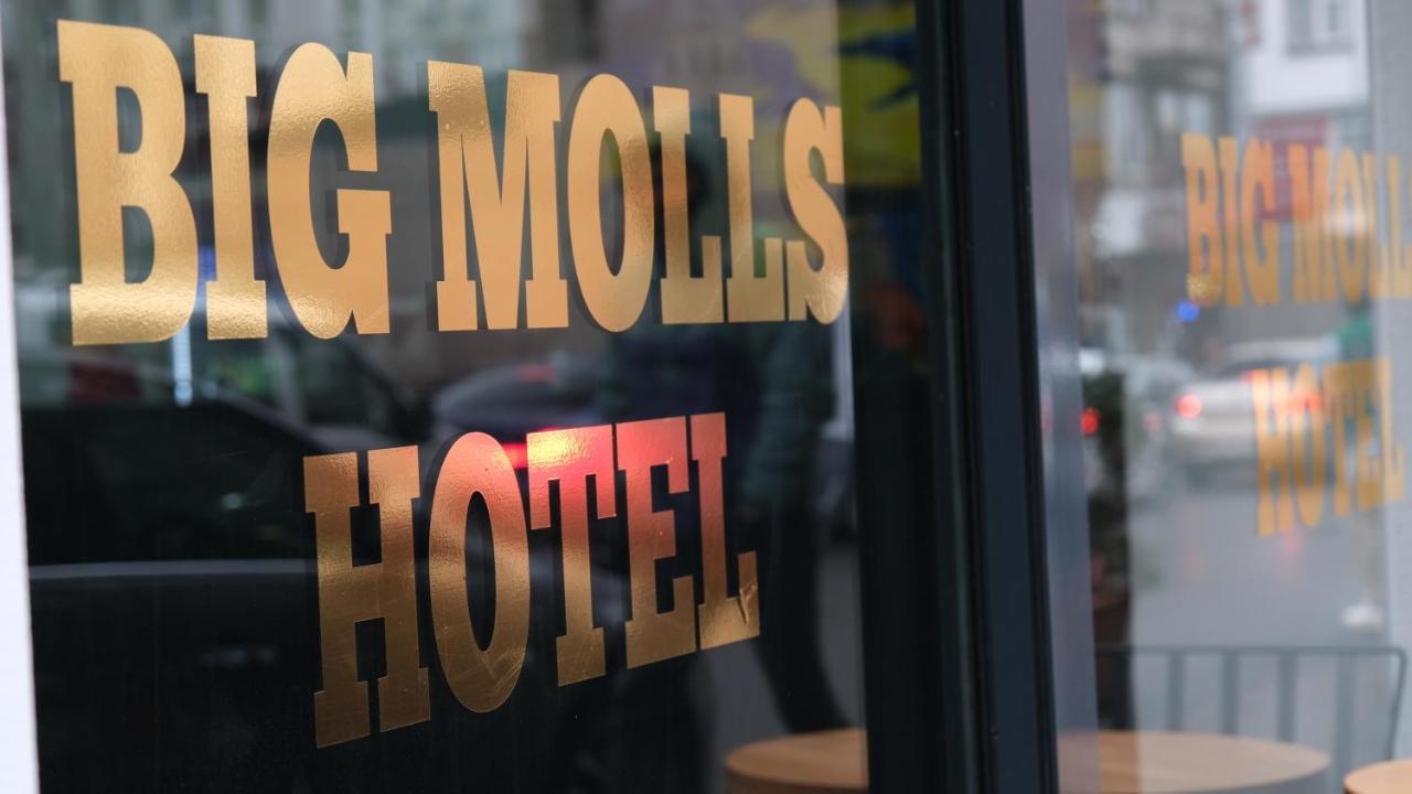 Big Molls Hotel Istanboel Buitenkant foto
