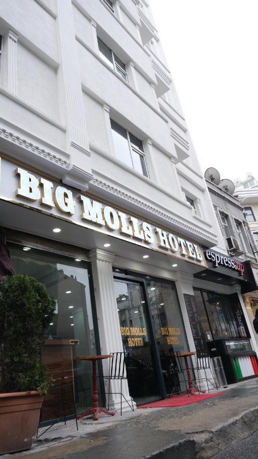 Big Molls Hotel Istanboel Buitenkant foto